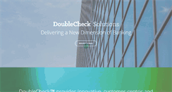 Desktop Screenshot of mydoublecheck.com