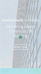 Mobile Screenshot of mydoublecheck.com